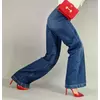 Blugi dama premium evazati bleomarin