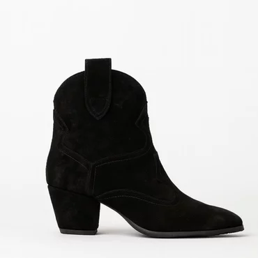 Ciocate dama din velur negre Kira