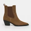 Ciocate dama Piele Naturala Camel Helen picture - 2