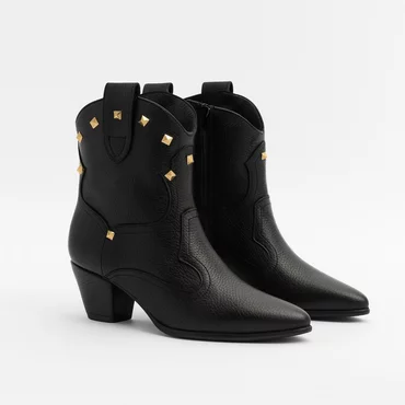 Ciocate Piele Naturala neagra Catania