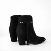 Ciocate Piele Naturala Negre Black Rebel picture - 6