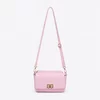 Geanta dama crossbody din Piele Naturala Roz Elara picture - 2