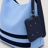 Geanta dama de vara din Textil Blue Marina picture - 2