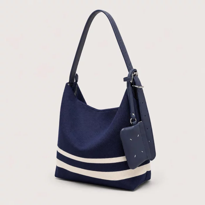 Geanta dama de vara din Textil Bluemarin Marina picture - 4