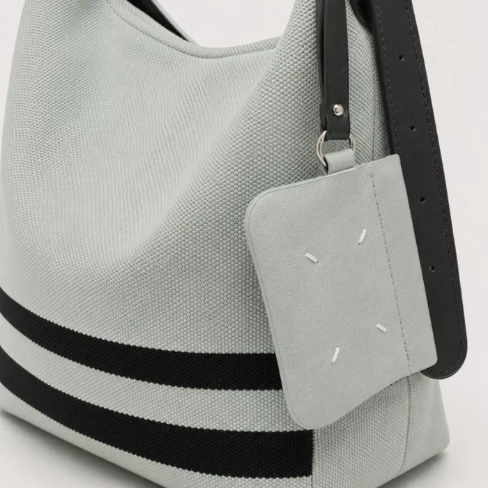 Geanta dama de vara din Textil Verde Marina picture - 2