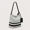 Geanta dama de vara din Textil Verde Marina picture - 3