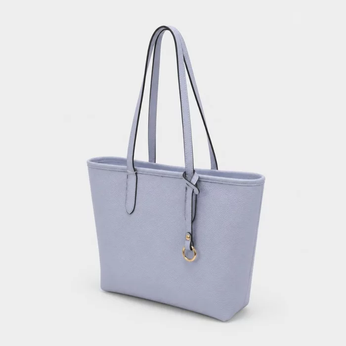 Geanta dama din Piele Naturala Blue Aurelia picture - 4