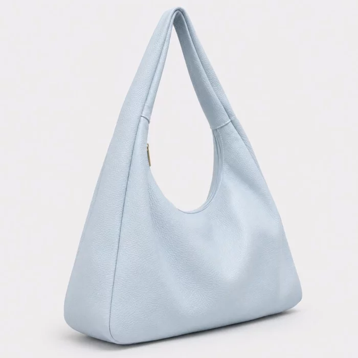 Geanta dama din Piele Naturala Blue Avva picture - 3