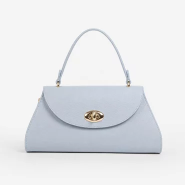 Geanta dama din Piele Naturala Blue Gia