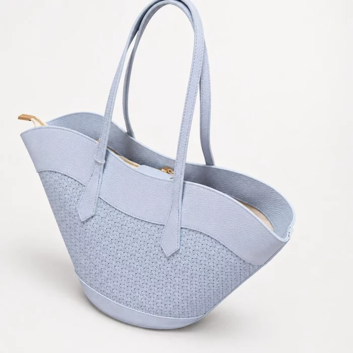 Geanta dama din Piele Naturala Blue Riviera picture - 4