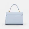 Geanta dama din Piele Naturala Blue Sanda picture - 3