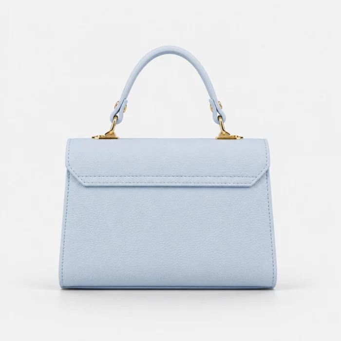 Geanta dama din Piele Naturala Blue Sanda picture - 3