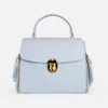 Geanta dama din Piele Naturala Blue Sara picture - 2
