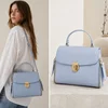 Geanta dama din Piele Naturala Blue Sara picture - 3