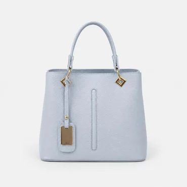 Geanta dama din Piele Naturala Blue Sienna