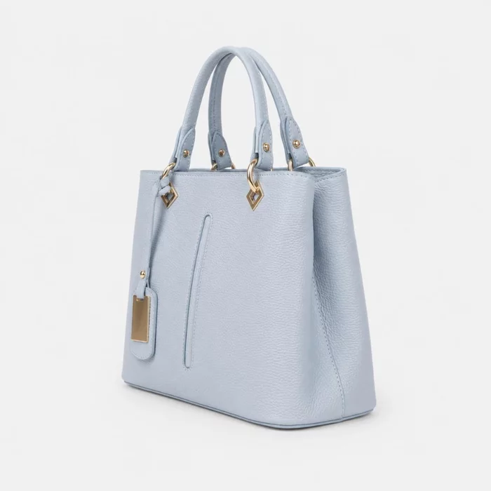 Geanta dama din Piele Naturala Blue Sienna picture - 3
