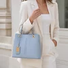 Geanta dama din Piele Naturala Blue Sienna picture - 2