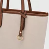 Geanta dama din Piele Naturala Crem cu Camel Aurelia picture - 3