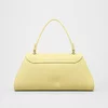 Geanta dama din Piele Naturala Galben lemon Gia picture - 3