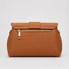 Geanta dama din Piele Naturala Maro Camel Bianca picture - 4