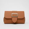 Geanta dama din Piele Naturala Maro Camel Bianca picture - 1