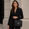 Geanta dama din Piele Naturala Neagra Andia picture - 1