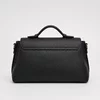 Geanta dama din Piele Naturala Neagra Minimal picture - 2