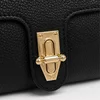 Geanta dama din Piele Naturala Neagra Minimal picture - 4