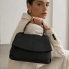 Geanta dama din Piele Naturala Neagra Paola picture - 2
