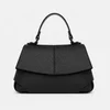 Geanta dama din Piele Naturala Neagra Paola picture - 1