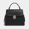 Geanta dama din Piele Naturala Neagra Sara picture - 1