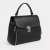 Geanta dama din Piele Naturala Neagra Sara picture - 2