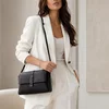 Geanta dama din Piele Naturala Neagra Sunset picture - 2