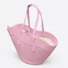 Geanta dama din Piele Naturala Roz intens Riviera picture - 3