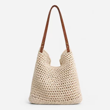 Geanta dama din Textil Bej Toscana