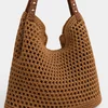 Geanta dama din Textil Caramel Toscana picture - 3