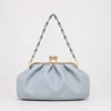 Geanta dama eleganta din Piele Naturala Blue Monaco picture - 1