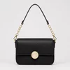 Geanta dama eleganta din Piele Naturala Neagra Liora picture - 1