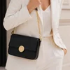 Geanta dama eleganta din Piele Naturala Neagra Liora picture - 4