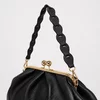 Geanta dama eleganta din Piele Naturala Neagra Monaco picture - 3