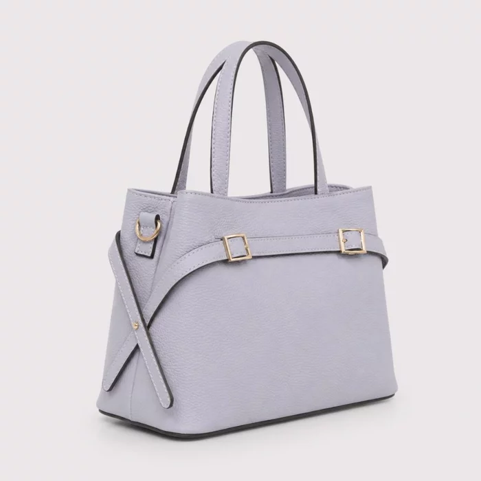Geanta dama Piele Naturala Blue Sorina picture - 4