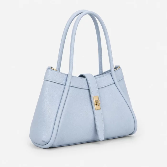 Geanta dama Piele Naturala Blue Vera picture - 3