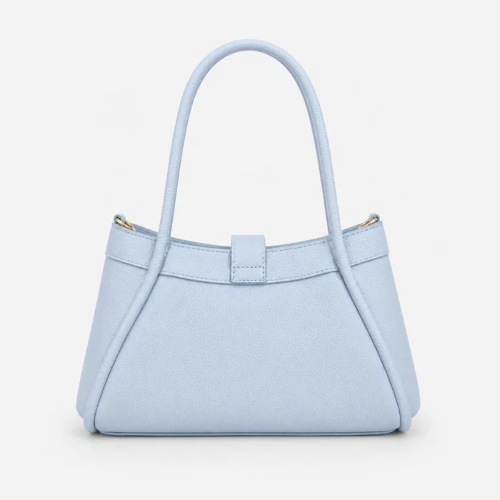 Geanta dama Piele Naturala Blue Vera picture - 4