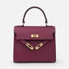 Geanta dama Piele Naturala Bordo Astrid picture - 1