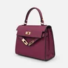 Geanta dama Piele Naturala Bordo Astrid picture - 3