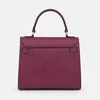 Geanta dama Piele Naturala Bordo Astrid picture - 4