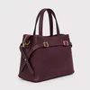 Geanta dama Piele Naturala Bordo Sorina picture - 3