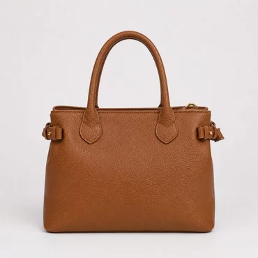Geanta dama Piele Naturala Camel Viola