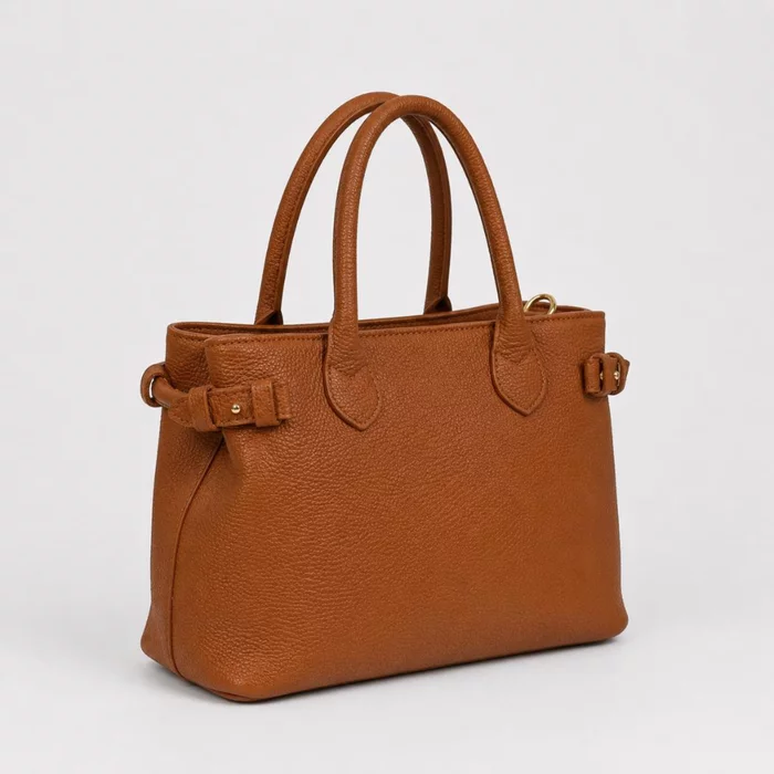 Geanta dama Piele Naturala Camel Viola picture - 4