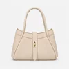 Geanta dama Piele Naturala Crem Vera picture - 1